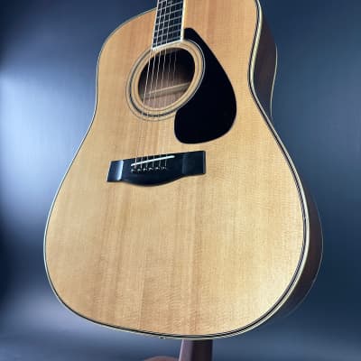 Vintage 1970s Yamaha L-5 w/ K&K Pure Mini TSU19378 image 3