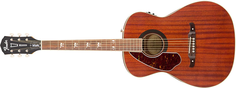 Fender Tim Armstrong of RANCID Hellcat LH, Natural Acoustic