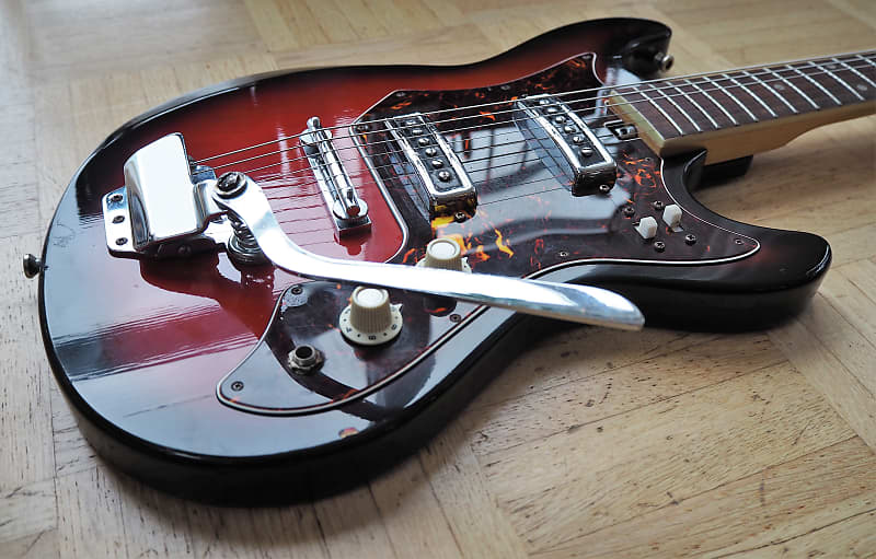 TEISCO EG-SW2 スチールギター 動作品 JAPAN - メルカリ