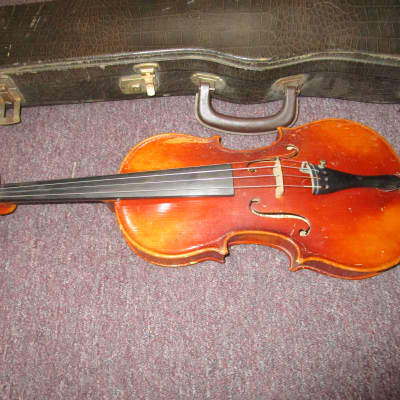 German Copy of Antonius Stradivarius Cremonensis Faceiebet Anno 1721 3/4 Size Violin Made in Germany image 4