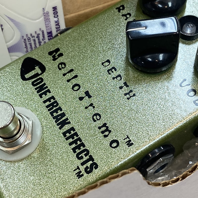 Tone Freak Effects MelloTremo Tremolo 2012 image 1