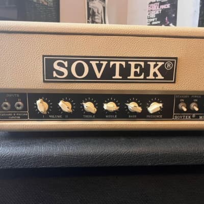 Sovtek Mig 50 1990s - Tan for sale