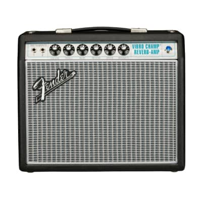 Fender EC Vibro-Champ 5-Watt 1x8 Hand-Wired Tube Guitar Combo