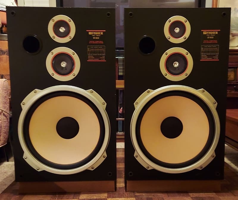 Fisher speakers sale st 830