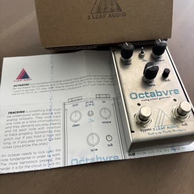Reverb.com listing, price, conditions, and images for 3leaf-audio-octabvre