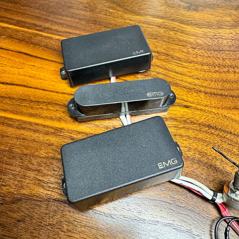 猫幸　EDWARDS PENICILLIN 千聖　EMG 81 85 EMG HSH Active Pickup set 81/SA/85 | Reverb