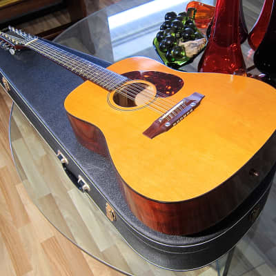 Vintage 1965 Hoyer 12 String Acoustic Guitar Near Mint Vintage 12 String with Near Mint Vox Case image 4