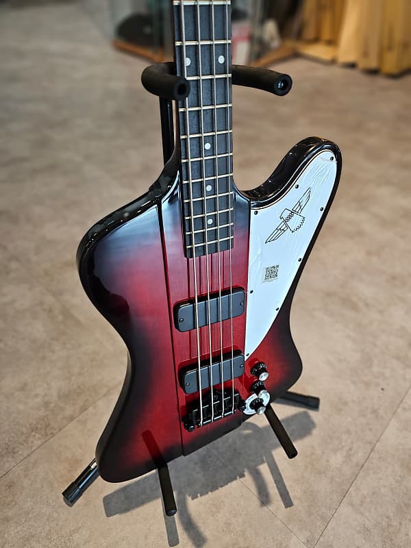 Epiphone Thunderbird Classic-IV Bass Guitar, Vintage