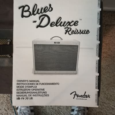 Fender Blues Deluxe (Head) | Reverb