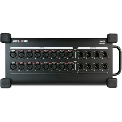 Allen & Heath DX168 16-Channel Digital Stagebox | Reverb