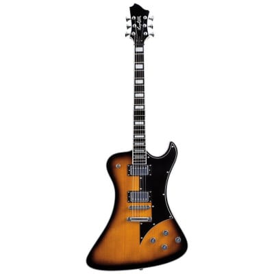 HAGSTROM - FANTOMEN TSB - Guitare électrique 6 cordes obacco Sunburst for sale