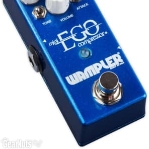 Wampler Mini Ego Compressor Pedal | Reverb Wampler Mini Ego Compressor Pedal | Reverb