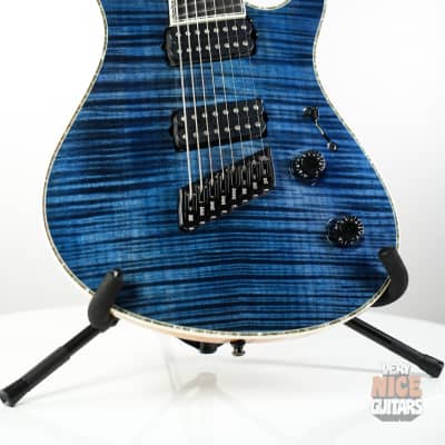 Mayones Regius 8 VF BKP - Trans Blue image 3