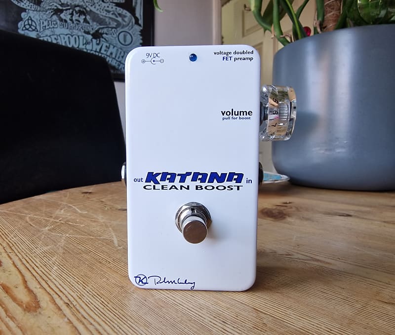 Keeley Katana Clean Boost V2 | Reverb UK