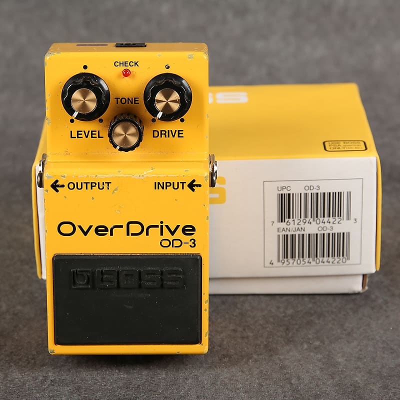 Boss OD-3 Overdrive