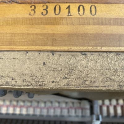 Steinway & Sons upright piano model "P" image 8