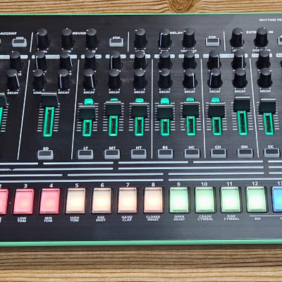 Roland AIRA TR-8 Rhythm Performer Drum Machine Sound Module With Custom Made Stand