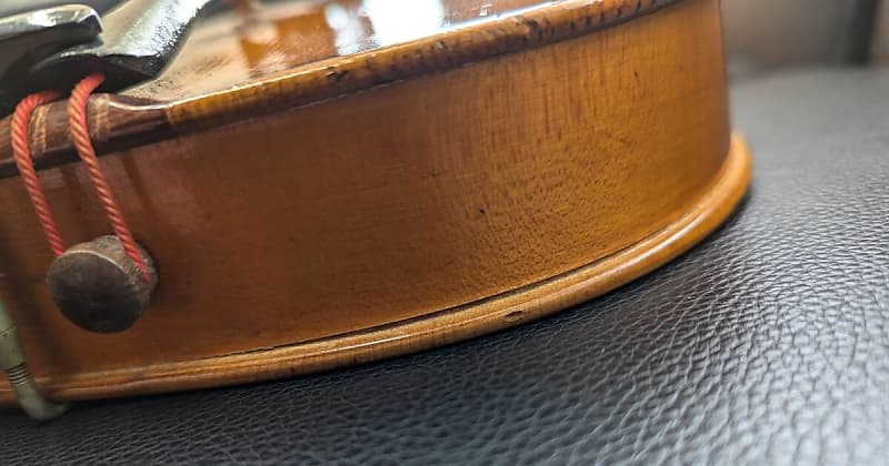 KISO SUZUKI #4 Stradivarius Copy (1/2 Size) Violin 1966 | Reverb