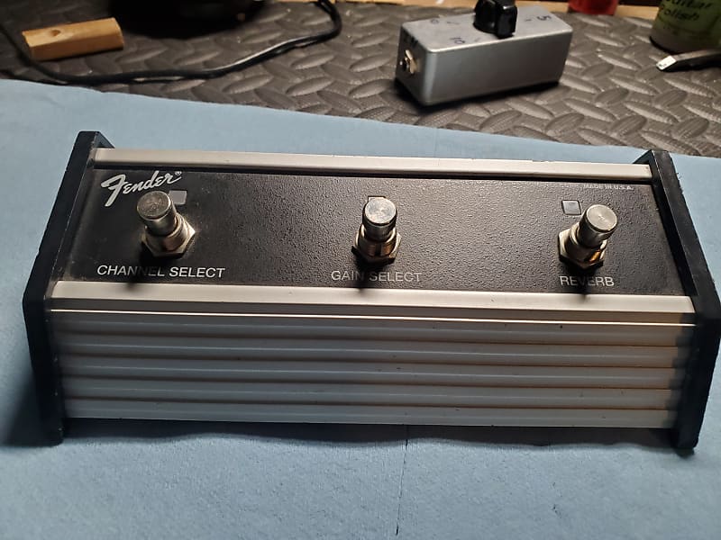 Fender Footswitch Reverb