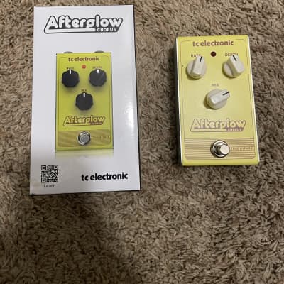 Reverb.com listing, price, conditions, and images for tc-electronic-afterglow-chorus