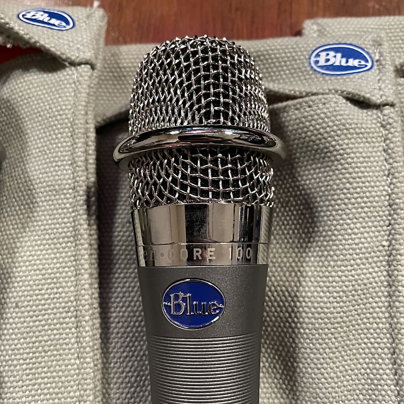 Blue enCORE 100 Live Vocal Microphone | Reverb