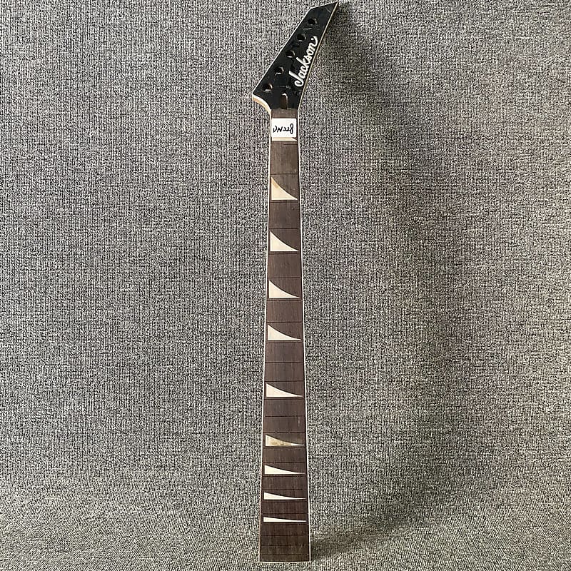 Jackson Bass Maple Neck and Rosewood Fingerboard Reverb