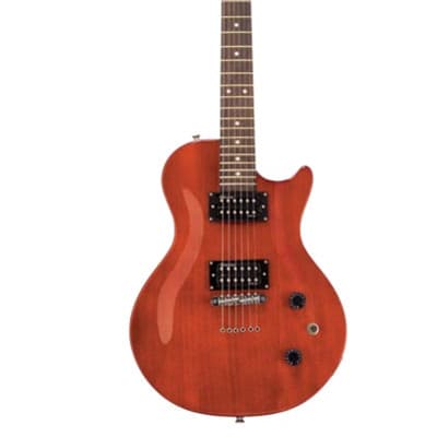 Monterey MEG-23 Electric Guitar - Transparent Brown image 1