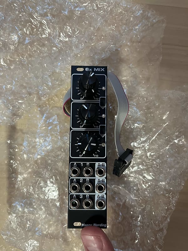 Happy Nerding 6x Mix BLACK
