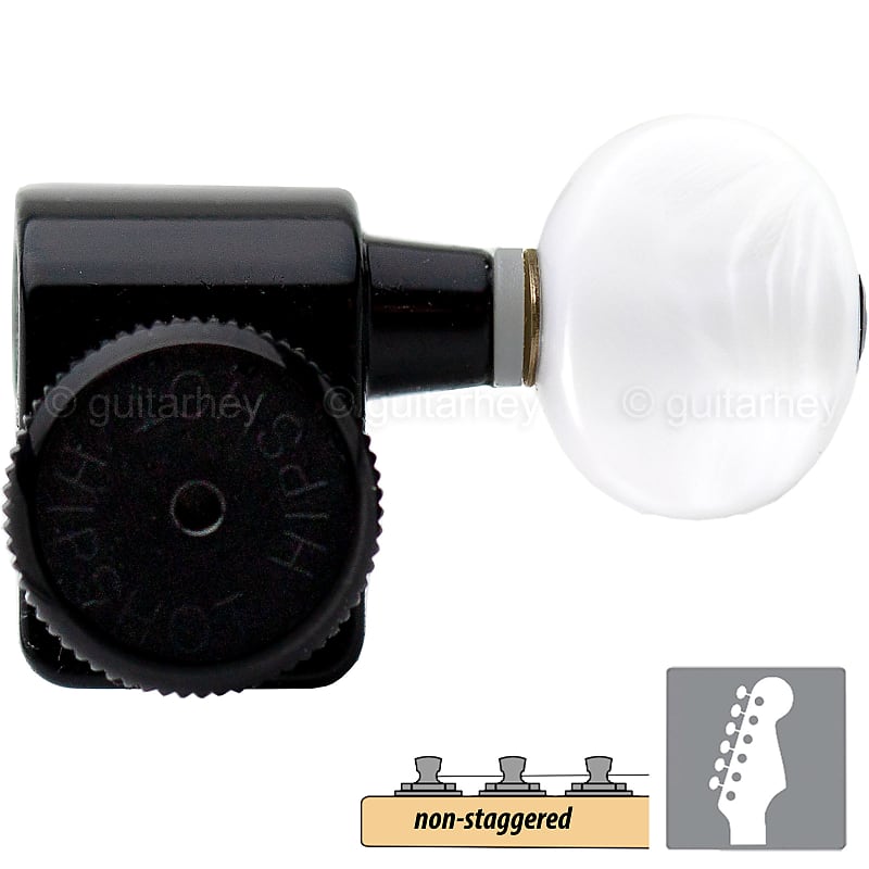 NEW Hipshot NonStaggered Tuners Fender® Directrofit™ LOCKING Reverb