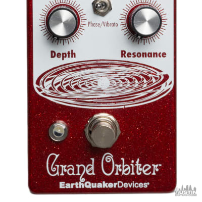 EarthQuaker Devices Grand Orbiter Phase Machine V2