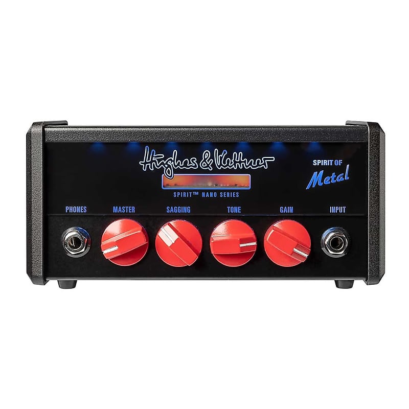 Hughes & Kettner Spirit Nano Spirit of Metal 25-Watt Mini Guitar Amp Head image 1