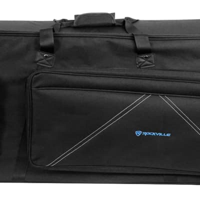Rockville 88 Key Padded Rigid Durable Keyboard Gig Bag Case For Dexibell VIVO S9 image 2