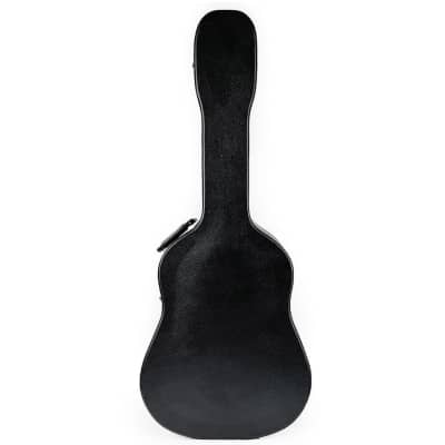 Fender Dreadnought Acoustic Guitar Hard Case | Black image 2