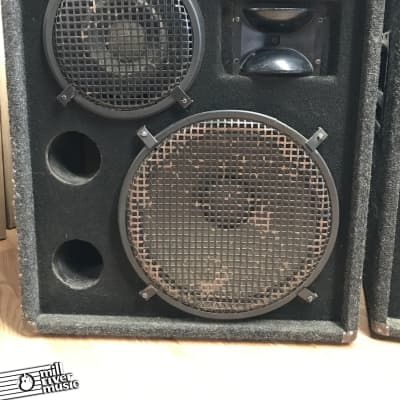 Electro-Voice EV S15-3 Vintage 15" 3-Way Passive Speakers Pair image 3