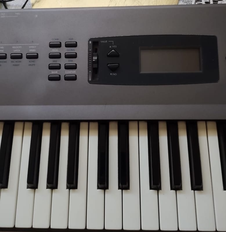 Korg N364 keyboard Synthesizer | Reverb