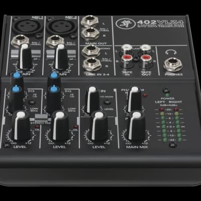 Mackie 402VLZ4 4-Channel Mic / Line Mixer | Reverb Canada