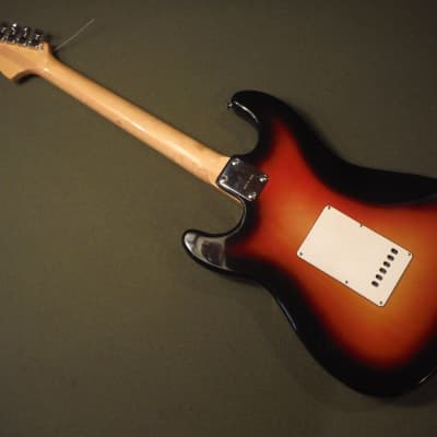 (Ibanez) Fujigen 2375 Stratocaster lawsuit copy (Crestwood) Japan Vintage 1975 image 8