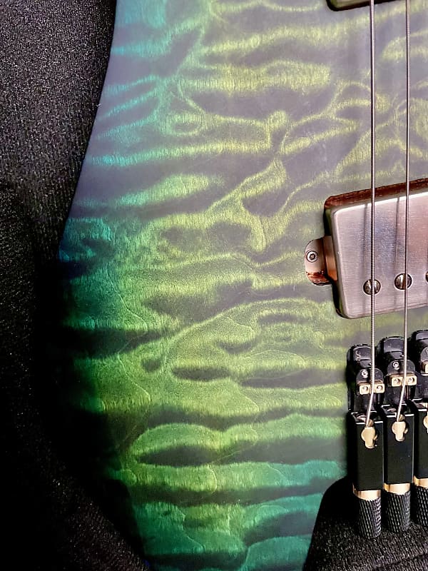 最も優遇の Priced to Sell** 2021 NK Headless Electric Guitar Fanned ギター