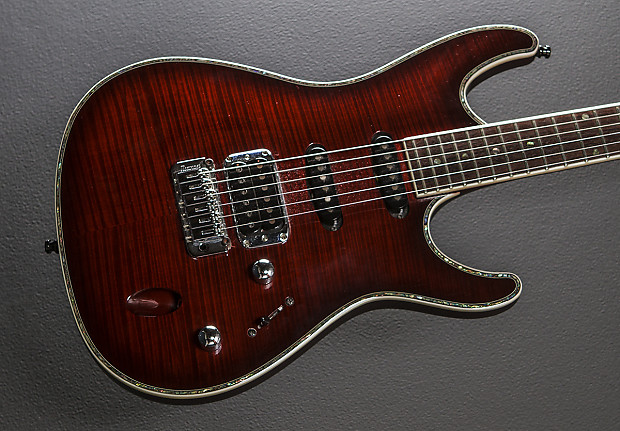 Ibanez SA360FM 2016 Transparent Red Burst