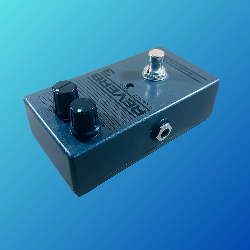 【正規品質保証】 Hermida Reverb | 3 Reverb Audio ギター