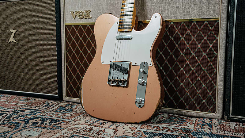 Fender Custom Shop Limited Edition 1951 Relic Telecaster in Aged Copper 2020 image 1