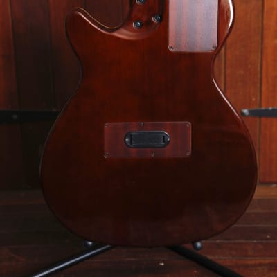 Godin Multiac Steel Duet Ambience Sunburst Acoustic-Electric Guitar Pre-Owned image 8