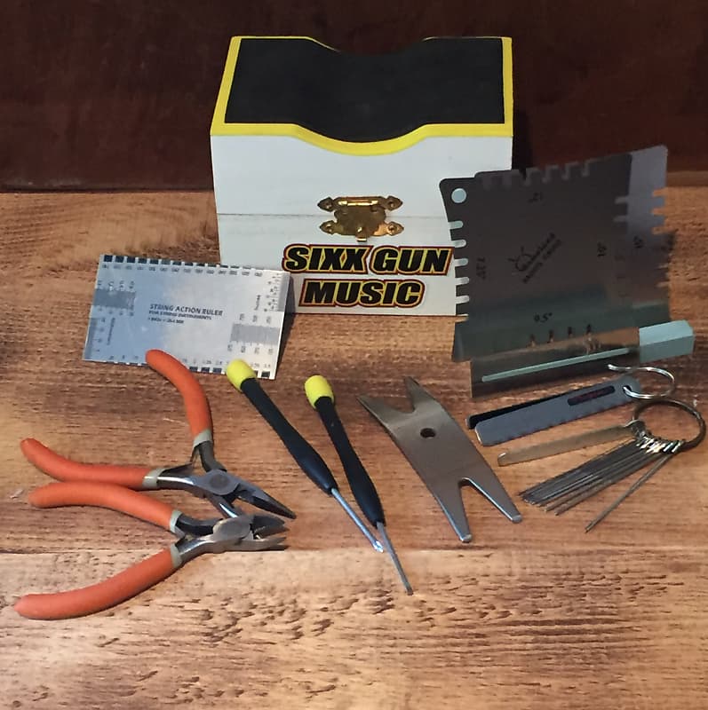 SGM Guitar tool set,Jump Starter Luthiers Kit Reverb