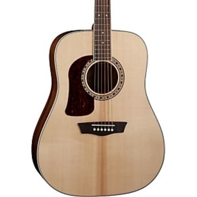 Washburn   HERITAGE D10S LEFT-HANDED Acoustic Guitar image 3