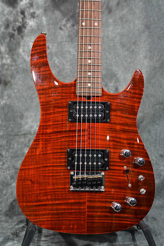 Brian Moore iM iGuitar 8.13 Roland Synth GK Pickup Flametop