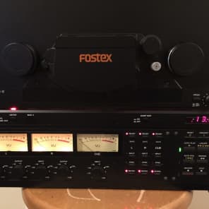Fostex E2 1/4 2 track Reel to Reel analog recorder