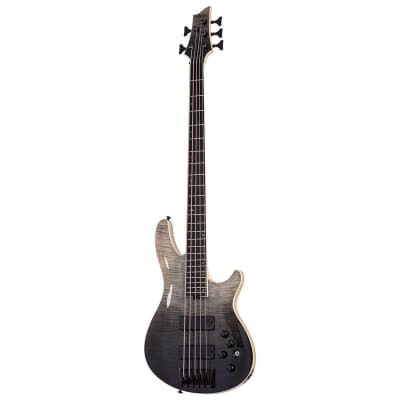 Schecter SLS Elite-5 5-String Bass Guitar (Black Fade Burst) (New York, NY) (48thstreet) for sale
