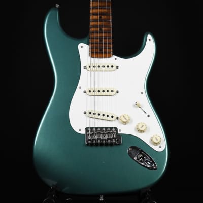Fender Custom Shop Limited Edition 58' Stratocaster Journeyman Sherwood Green Metallic 2023 (CZ575550) for sale