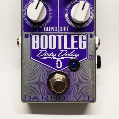Daredevil Pedals BOOTLEG DIRTY DELAY V2 image 1