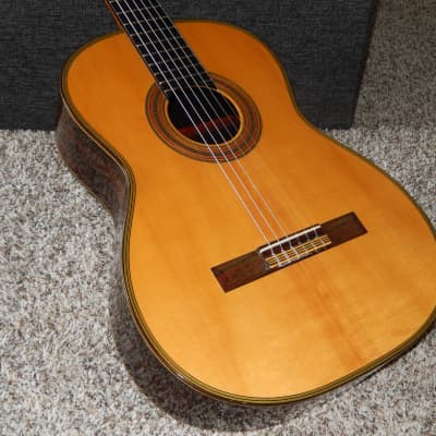 TAKAMINE'S ALL TIME BEST - No15 1980 - BOUCHET/TORRES/HAUSER/FURUI STYLE - CLASSICAL GRAND CONCERT GUITAR - SPRUCE/BRAZILIAN ROSEWOOD image 3